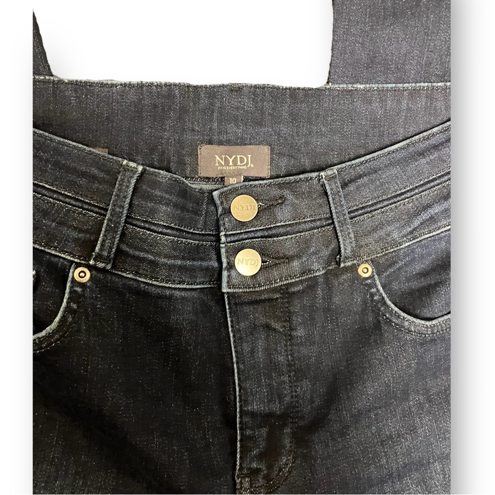 NYDJ Higher Rise Ava Flare Jeans- Underground
, size 10 - Picture 5 of 7